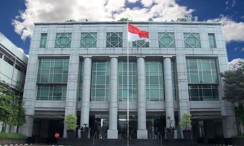 Kantor PPATK di Jakarta.