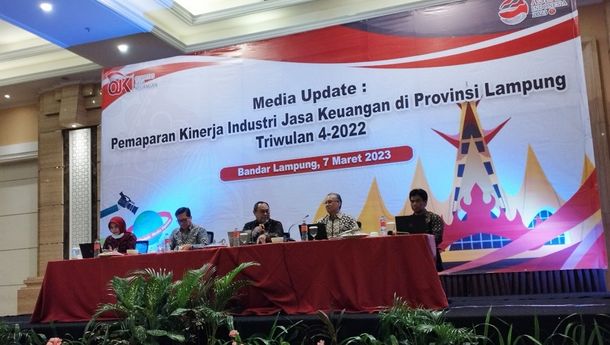 Kinerja Tumbuh Signifikan, Ini Strategi OJK Lampung Perkuat Ekonomi dan Keuangan Syariah