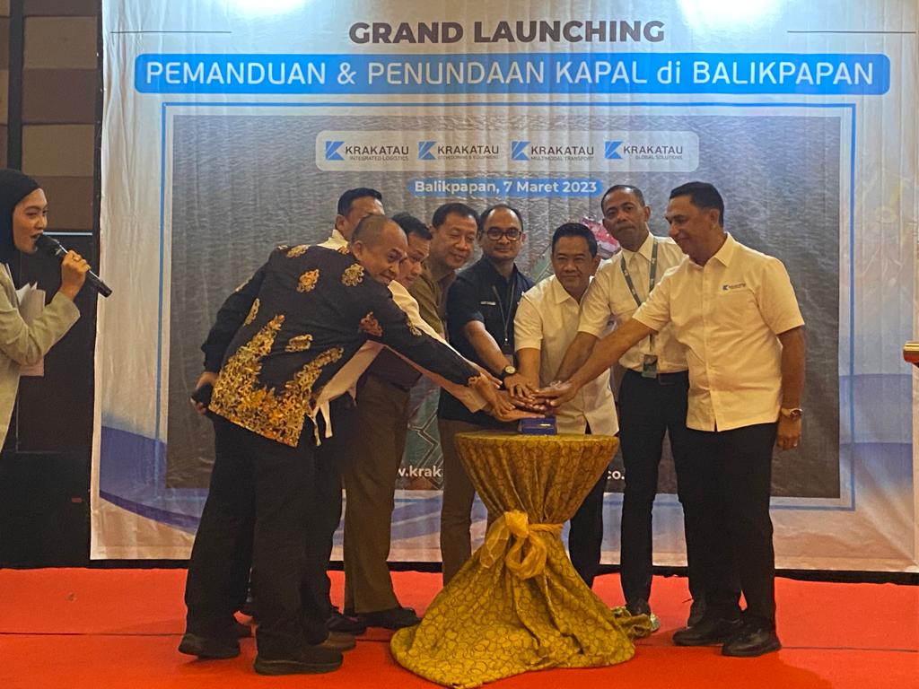 Grand Launching Pemanduan dan Penundaan Kapal di Swisbell Balikpapan