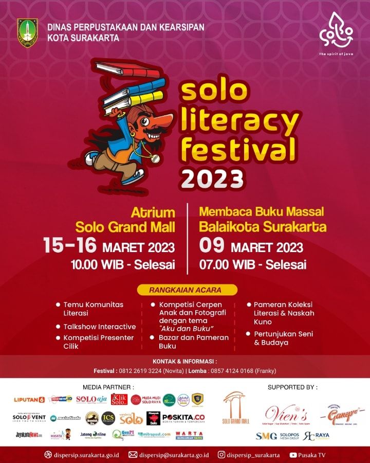 Solo Literacy Festival