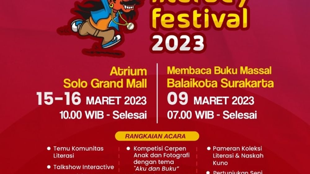 Solo Literacy Festival