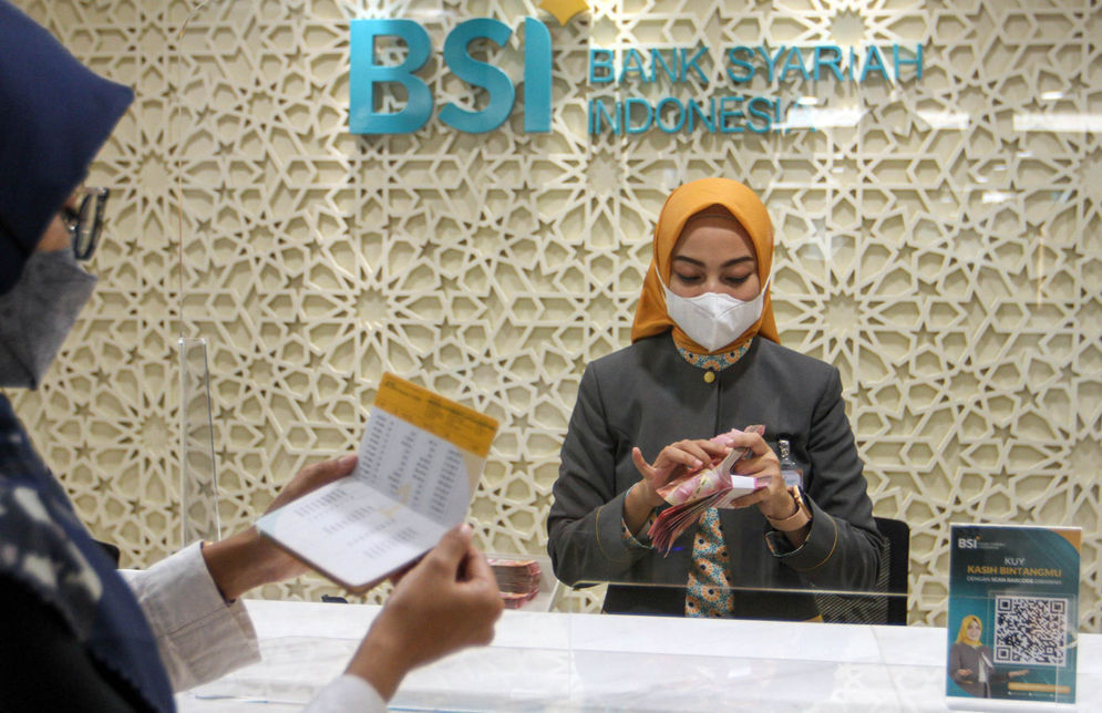 PT Bank Syariah Indonesia (BSI) Tbk mencatat peningkatan pembiayaan syariah pada tahun 2022