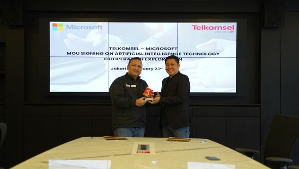 Telkomsel Integrasikan Microsoft Azure Artificial Intelligence (AI) Dalam Platform Marketing