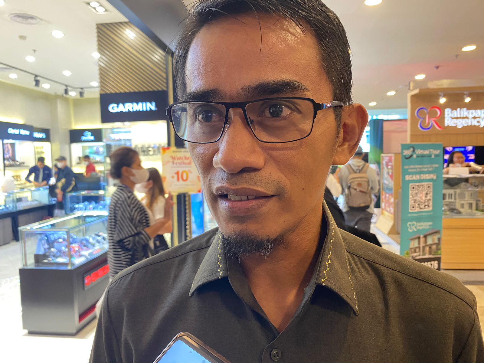 Ketua Komisi II DPRD Balikpapan, Suwanto