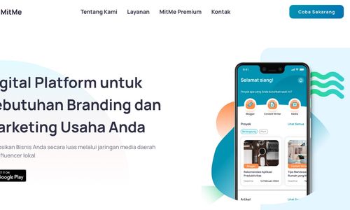 Penakita Luncurkan Mitme, Platform Publikasi UMKM Pertama di Indonesia