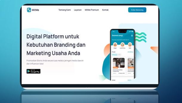 Atasi Kendala Publikasi UMKM di Indonesia, Penakita Operasikan  Mitme.id