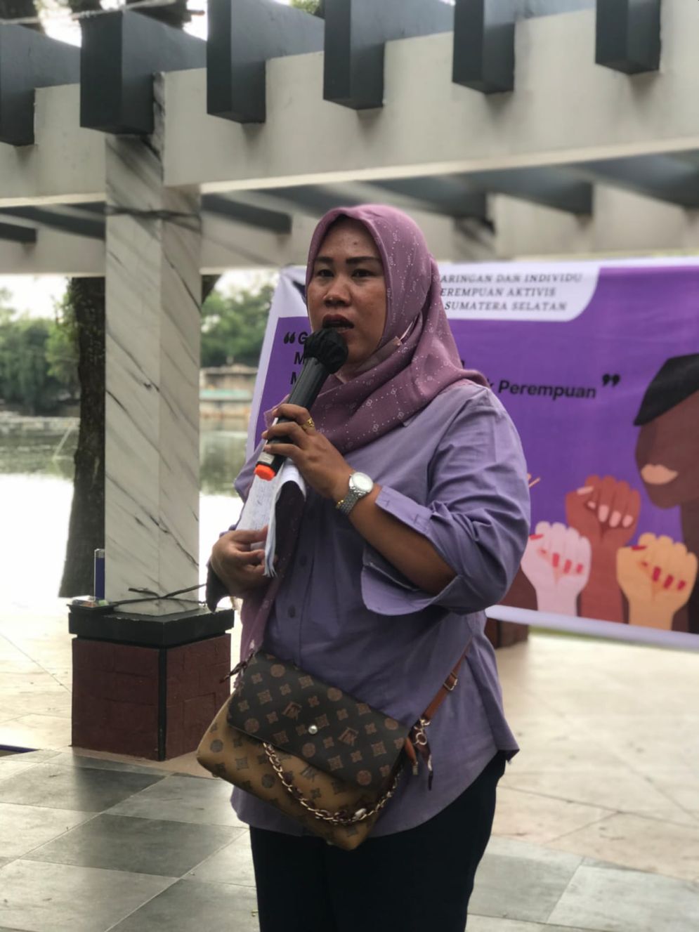 Aktivis Perempuan Palembang: Kasus Kekerasan Perempuan belum jadi Penanganan Prioritas Pemerintah