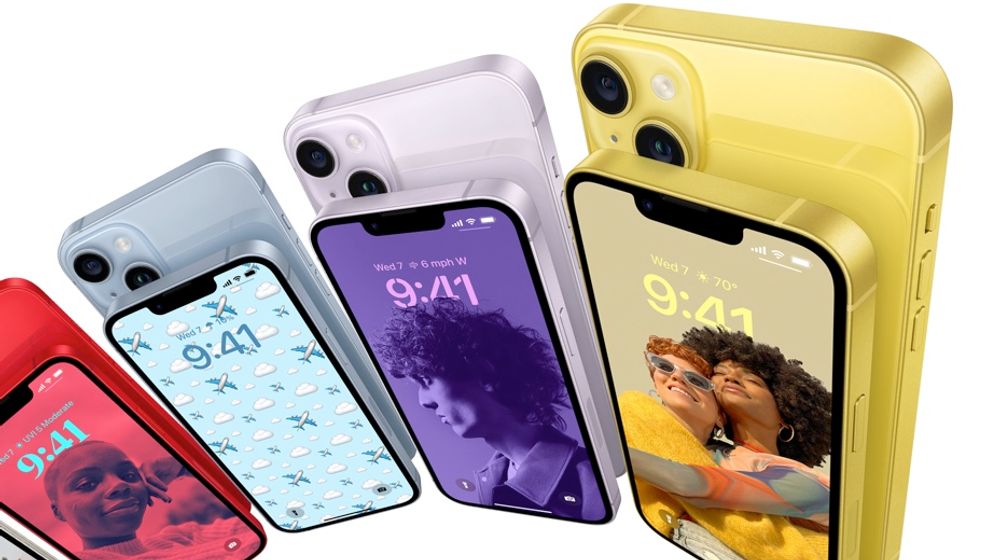 iPhone 14 Warna Kuning Resmi Rilis! Cek Harganya di Sini