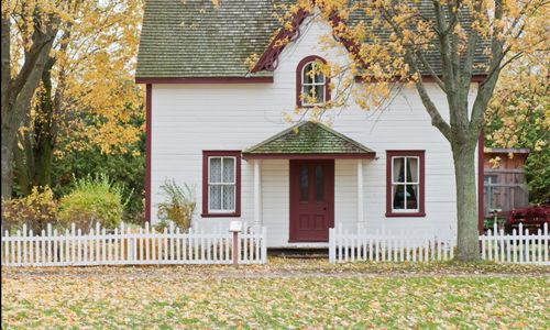 Photo by Scott Webb: https://www.pexels.com/photo/white-and-red-wooden-house-with-fence-1029599/