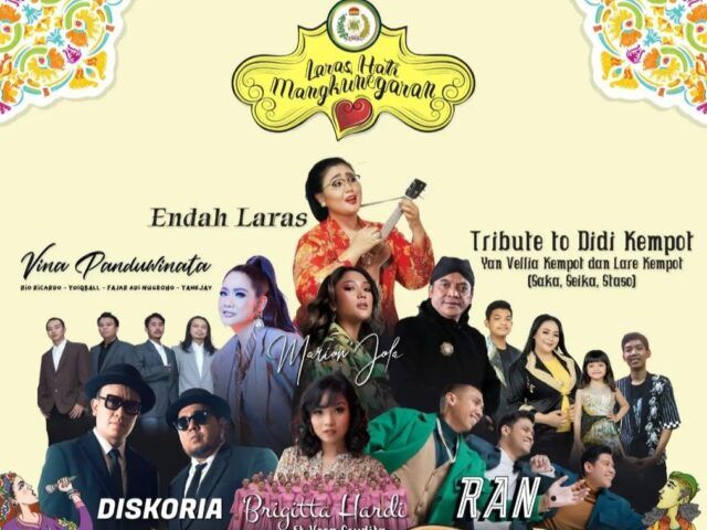 Festival Musik Laras Hati Mangkunegaran.