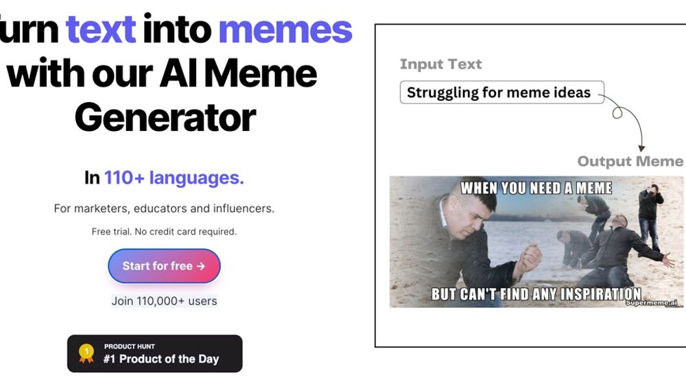 Cara Mudah Ubah Teks Jadi Meme dengan Website AI