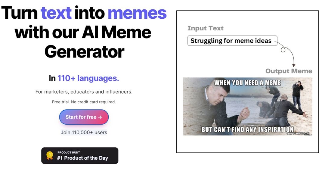 Cara Mudah Ubah Teks Jadi Meme dengan Website AI