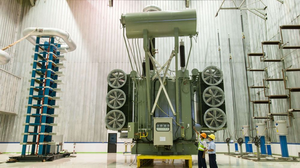 Power Transformer (Trafo) 150 KV milik PT. Elsewedy Electric Indonesia (EEI).fin1.jpg