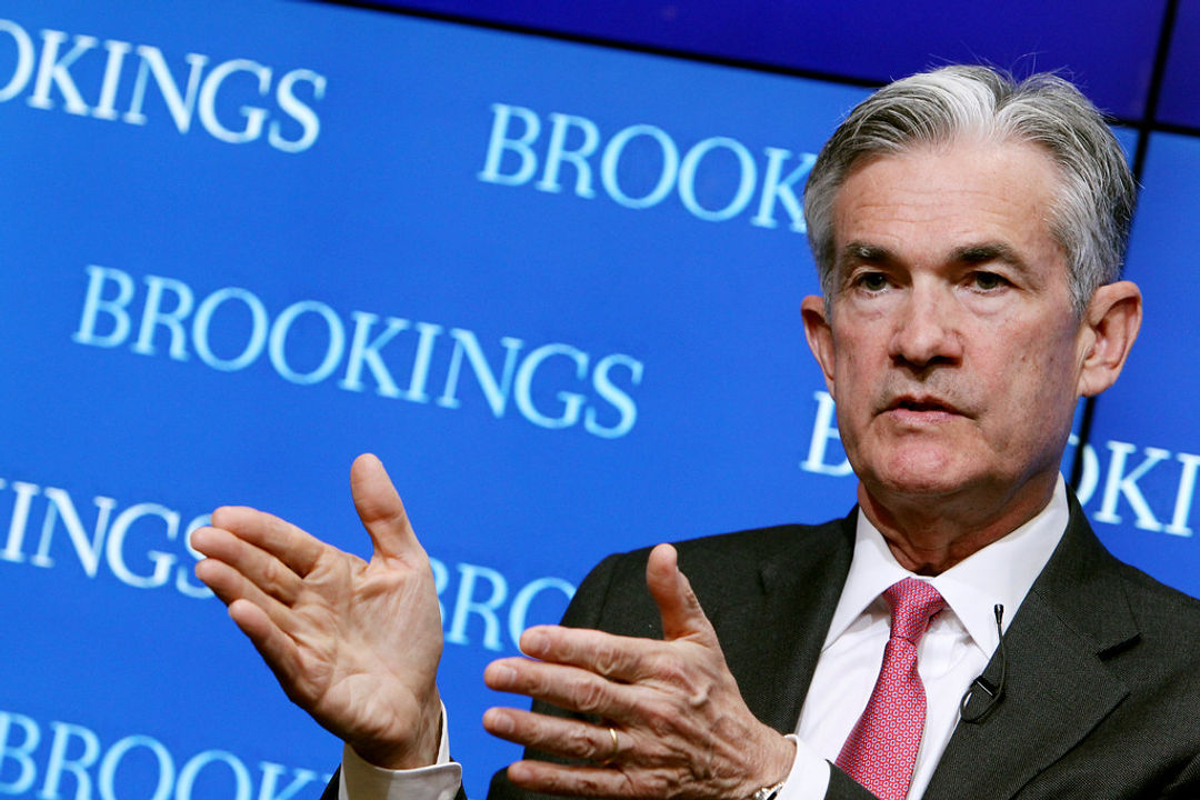 Ketua The Fed Jerome Powell. 