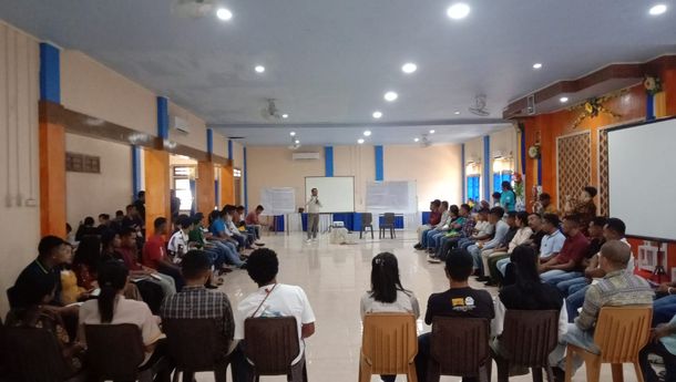52 Anak Muda dari Berbagai Kabupaten di Flores Ikut Pelatihan Jurnalisme Warga