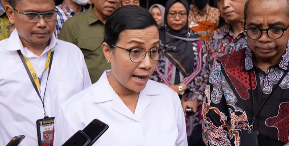 Sri Mulyani Sebut akan Dalami Aliran Dana Gelap Rp300 Triliun di Kemenkeu