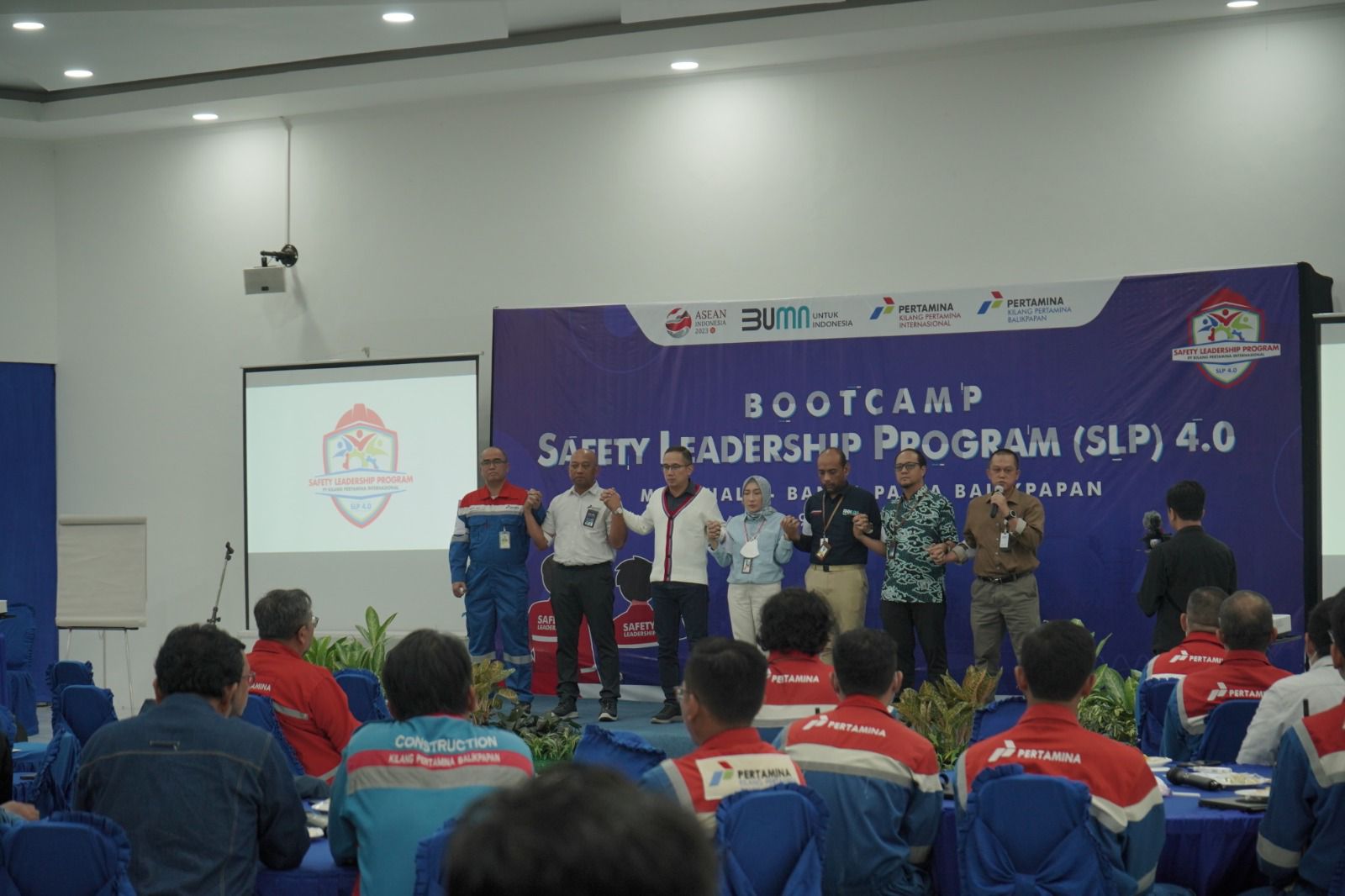 Continuous Improvement, Kilang Pertamina Unit Balikpapan Gelar Safety Leadership Program 4.0