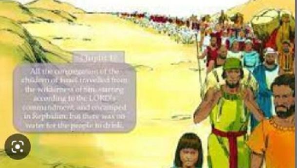 Kalender Liturgi, Minggu Prapaska III, 12 Maret 2023: Bacaan I, Kel.17:3-7