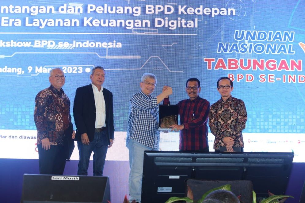 Panen Rejeki Bank BPD, Puluhan Nasabah bank bjb Menangkan Undian Nasional Simpeda  