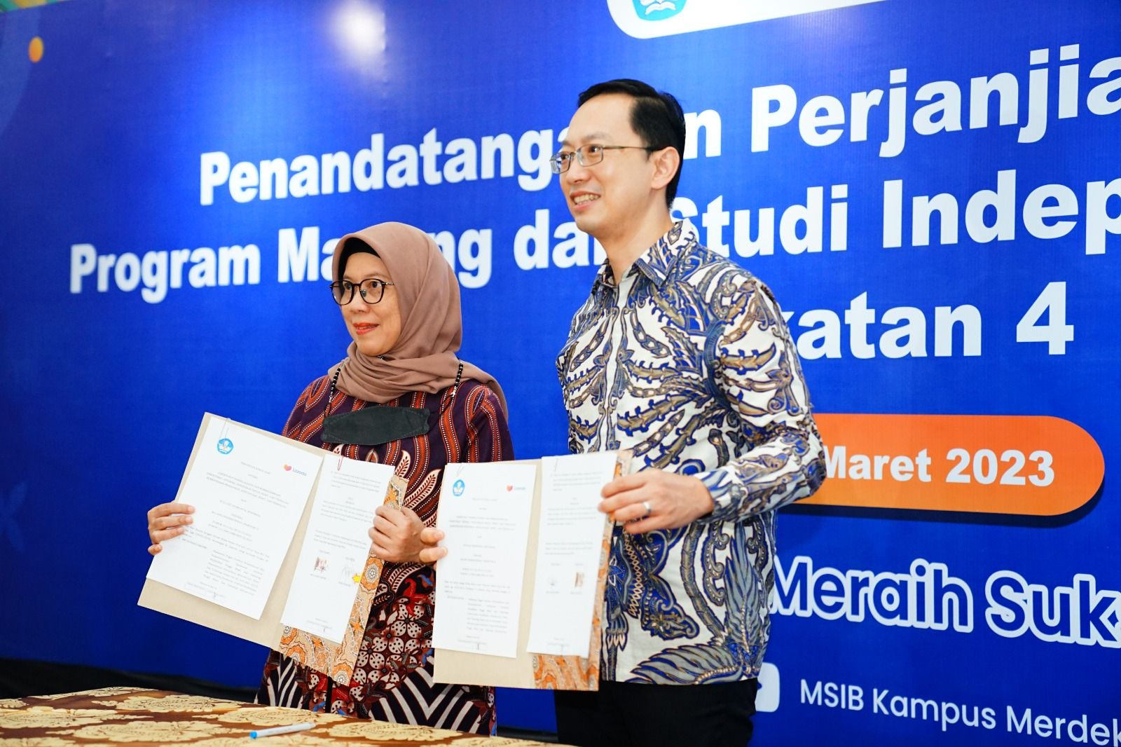 Kerjasama Kemendikbudristek dengan 200 perusahaan dalam program MSIB4. 