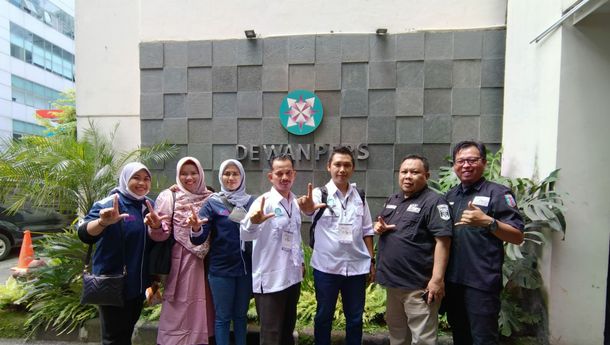 Momen Konsolidasi, SMSI Bandar Lampung Hadiri Rakernas dan Perayaan HUT Ke-6 SMSI