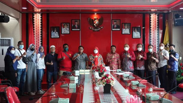 SMSI Gagas Kejuaraan Renang Se-Sumatra pada HUT Kota Bandar Lampung Ke-341