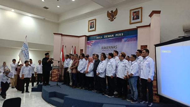 SMSI Bandar Lampung Dukung Forum Pemred Jaga Kualitas Produk Jurnalistik Media Siber