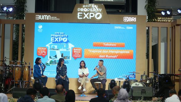 KPR BRI Property EXPO 2023 Hadirkan Promo serta Layanan Menarik