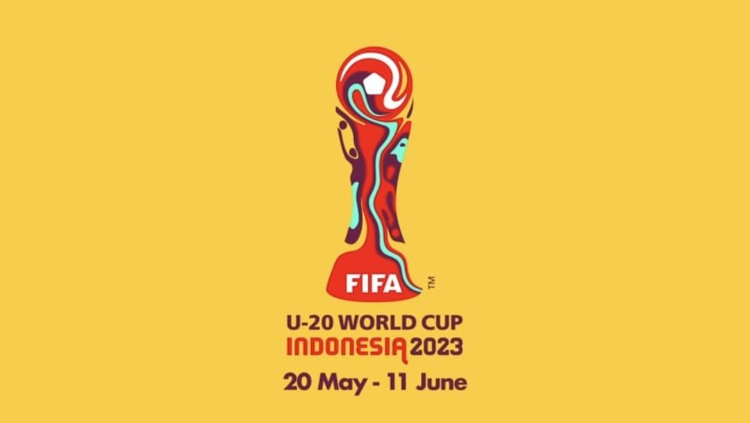 Logo Piala Dunia U-20 2023 di Indonesia.