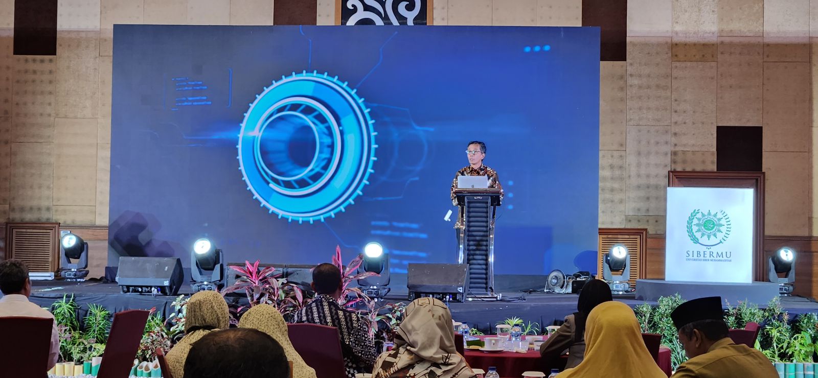 Di SiberMu Future, Muhammadiyah Kenalkan Teknologi Pembelajaran Digital