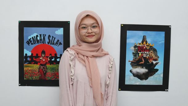 Hellen Larissa Mahasiswi DKV IIB Darmajaya Juara Lomba Fotografi Nasional di Universitas Andalas