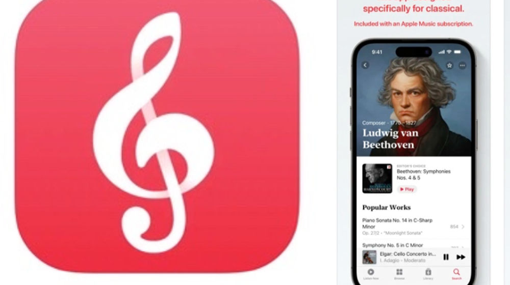 Apple Luncurkan Aplikasi Streaming Musik Baru Khusus untuk Penggemar Lagu Klasik