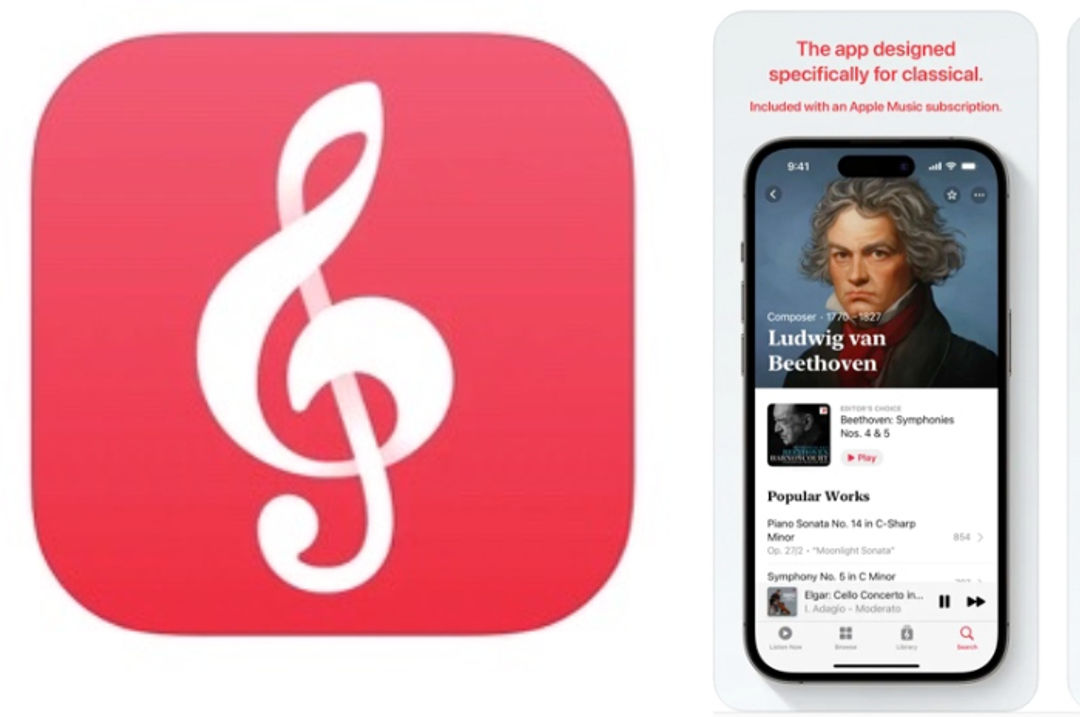 Apple Luncurkan Aplikasi Streaming Musik Baru Khusus untuk Penggemar Lagu Klasik