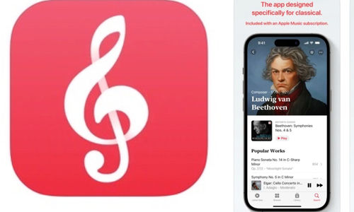 Apple Luncurkan Aplikasi Streaming Musik Baru Khusus untuk Penggemar Lagu Klasik