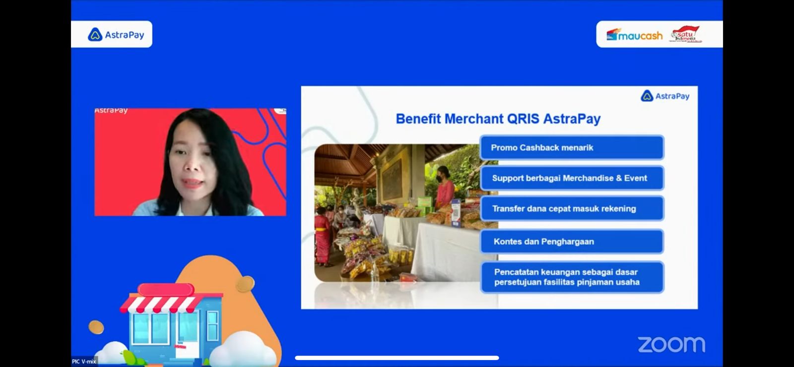 Transaksi Digital Mempermudah Akses Pendanaan Sektor UMKM