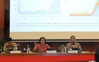Sri Mulyani dalam konferensi pers APBN KiTa pada Selasa, 14 Maret 2023.jpeg