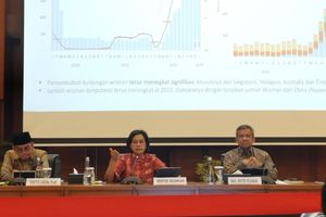 Sri Mulyani dalam konferensi pers APBN KiTa pada Selasa, 14 Maret 2023.jpeg