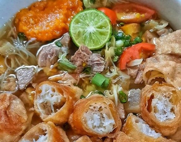 Resep Soto Mie Bogor Kaya Rempah Cocok Dinikmati Saat Hujan