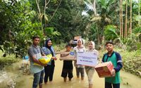 Tanggap Bencana Banjir, BRI Peduli Salurkan Bantuan Bagi Warga Terdampak di Beberapa Wilayah Tanah Air