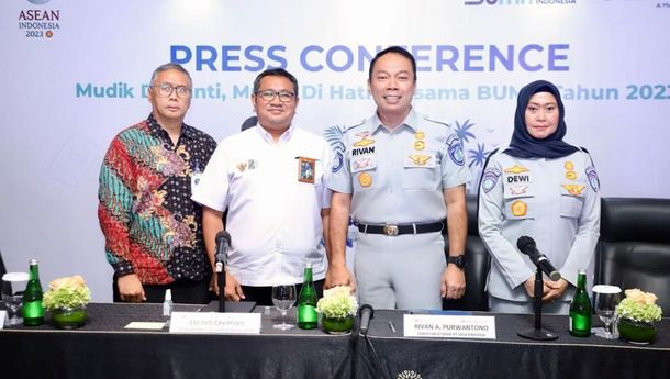 Resmi Dibuka, BUMN Sediakan Puluhan Ribu Kuota Mudik Gratis 2023