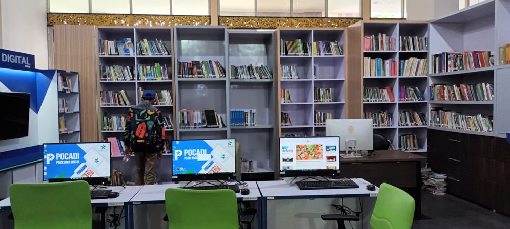 Makin Nyaman, kini Layanan MPP Palembang Dilengkapi Pojok Baca Sediakan Beragam Buku Bermutu