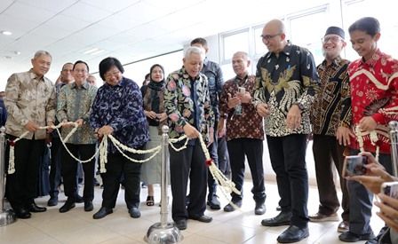 Pusat Ilmu Kebumian Diresmikan Menteri Siti Nurbaya di UGM