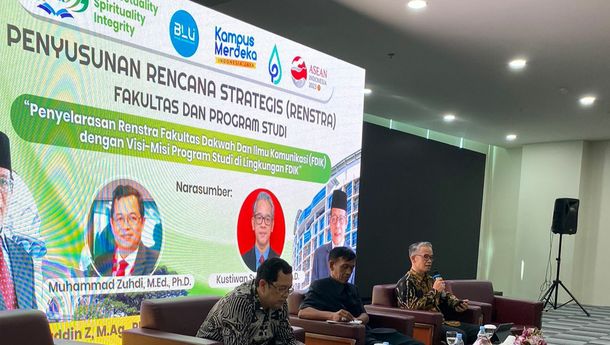 FDIK UIN RIL Perbaharui Rencana Strategis Fakultas dan Prodi