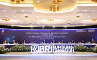 RUPST PT Bank Rakyat Indonesia (Persero) yang salah satunya menunjuk Irjen Kemenkeu Awan Nurmawan Nuh sebagai Komisaris BRI, 13 Maret 2023.