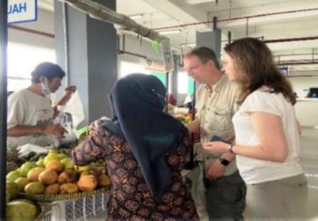 Pemkot Yogyakarta Gulirkan Sinau Bahasa Inggris ke Pedagang Pasar