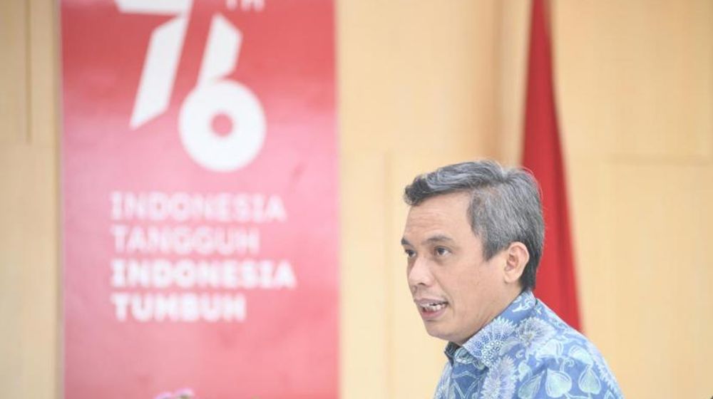 Direktur Utama PT Bank Tabungan Negara (Persero) Tbk Nixon LP Napitupulu.