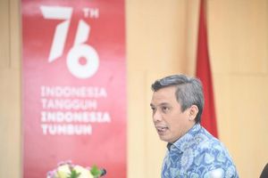 Direktur Utama PT Bank Tabungan Negara (Persero) Tbk Nixon LP Napitupulu.