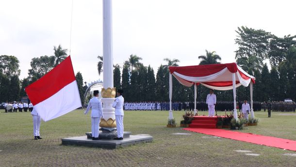 HUT ke-59 Provinsi Lampung, Gubernur Harapkan Sinergi Seluruh Masyarakat Membangun Lampung