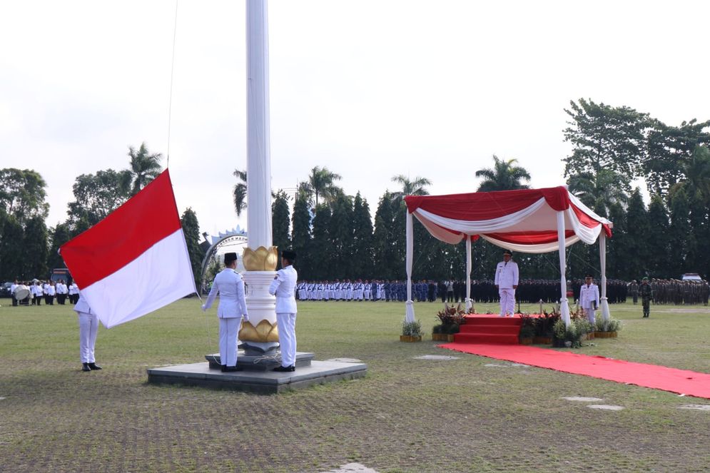 HUT ke-59 Provinsi Lampung, Gubernur Harapkan Sinergi Seluruh Elemen Masyarakat Untuk Membangun Lampung