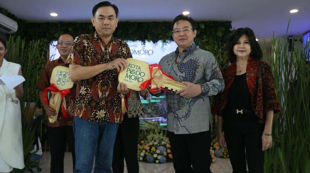 Perdana, Kota Podomoro Tenjo Mulai Serah Terima Unit Ruko Premium